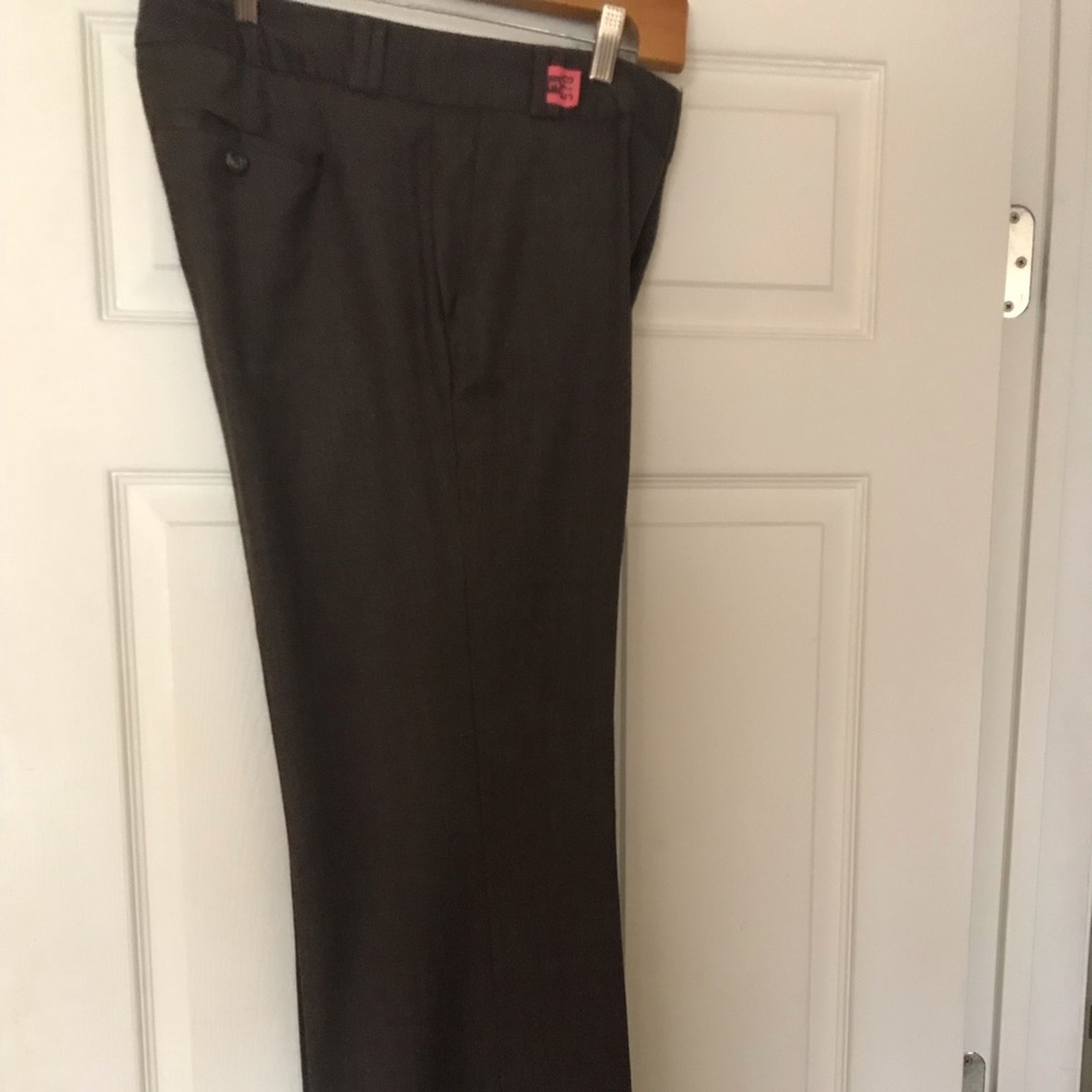Brown wool pants / slacks